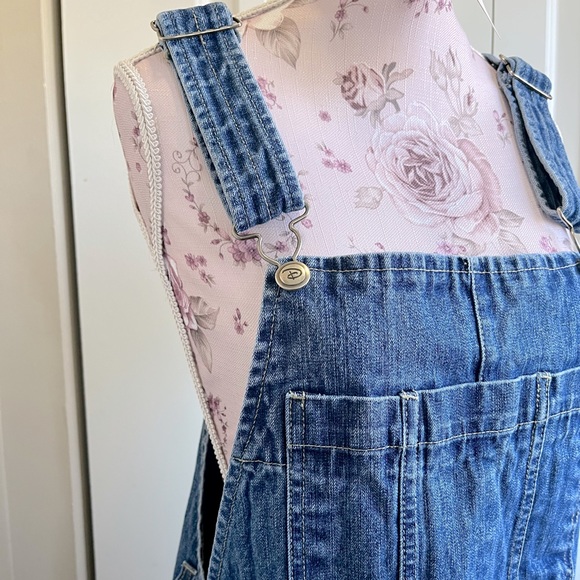 Disney Pants - Disney Denim Overalls Shorts